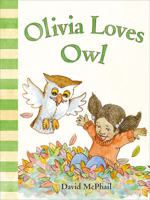 cover image of Olivia Loves Owl